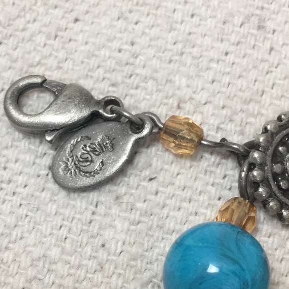 Premier designs beaded Dangle Charm bracelet “INEZ” - Picture 4 of 8